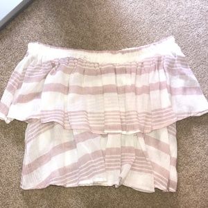 Mod Off The Shoulder  Top